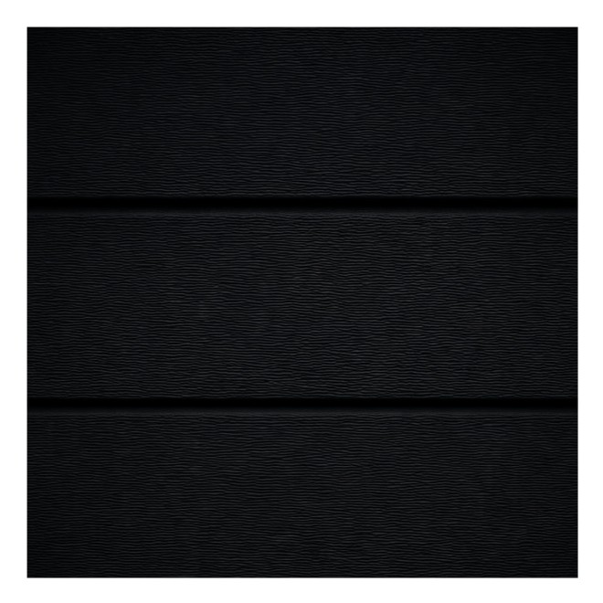 Novalit Rabat 148mm Gevelbekleding Zwart RAL9005 600cm