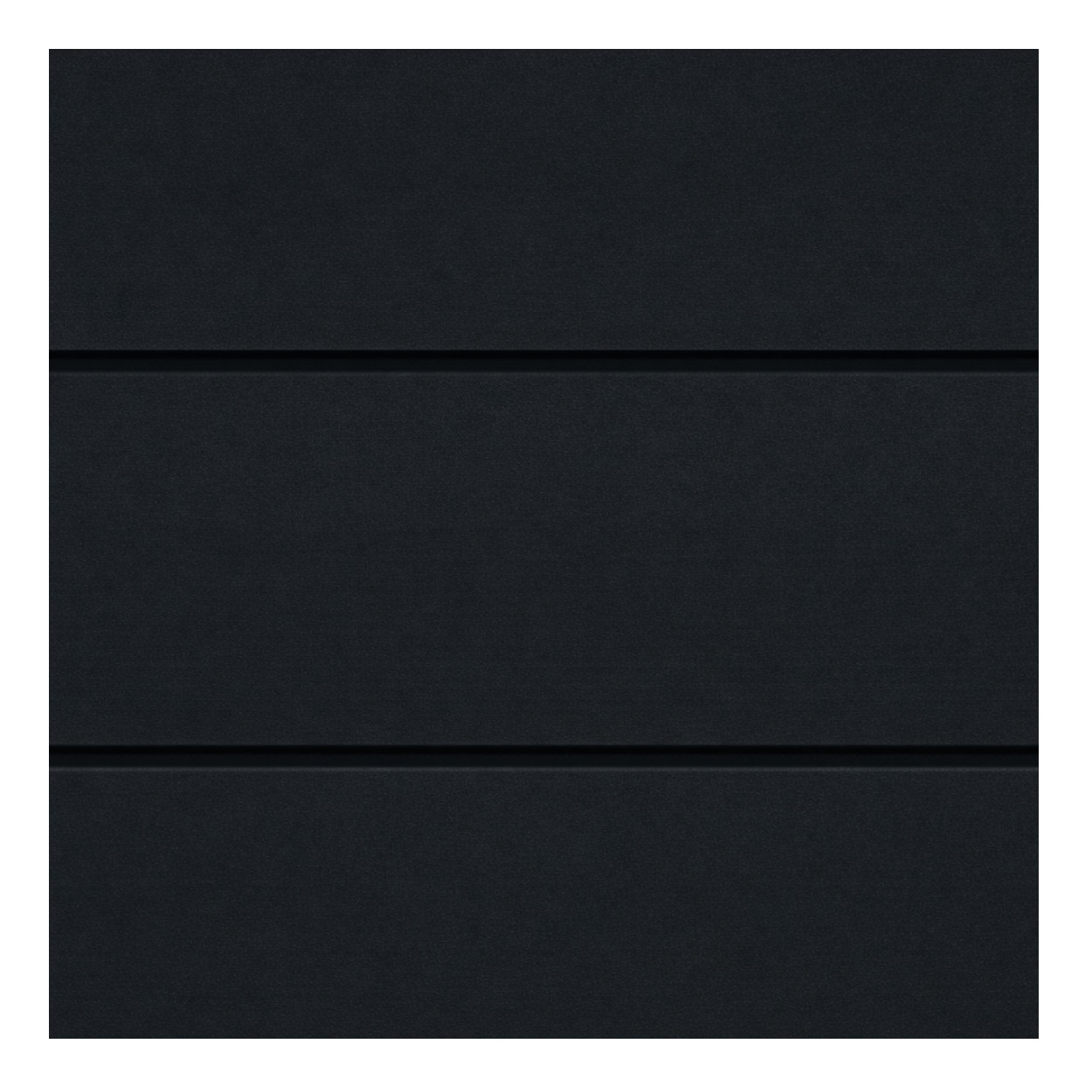 Novalit Sponningdeel 190mm Gevelbekleding Zwartgrijs RAL7021 600cm