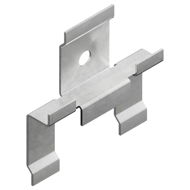 Swisspearl Plank Connect Clips RVS - 250st