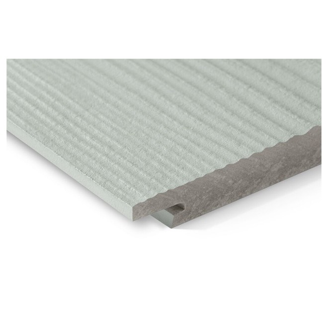 Swisspearl Plank Connect CP010 Agaat Grijs 300cm - 4st - 2.40m2