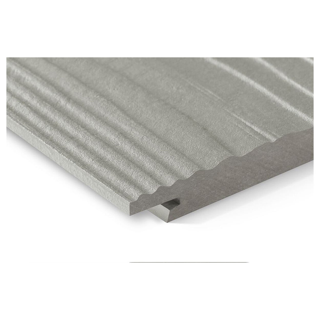 Swisspearl Plank Connect CP040 Graniet Grijs 300cm - 4st - 2.40m2