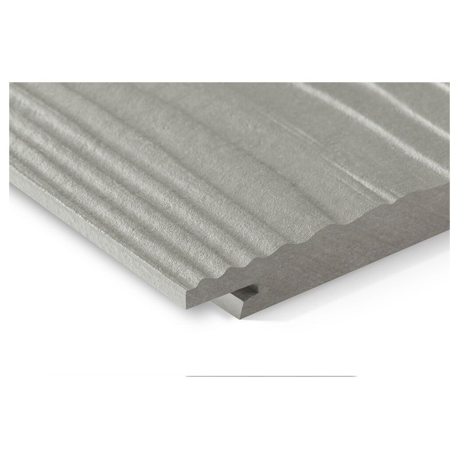 Swisspearl Plank Connect CP040 Graniet Grijs 300cm - 4st - 2.40m2