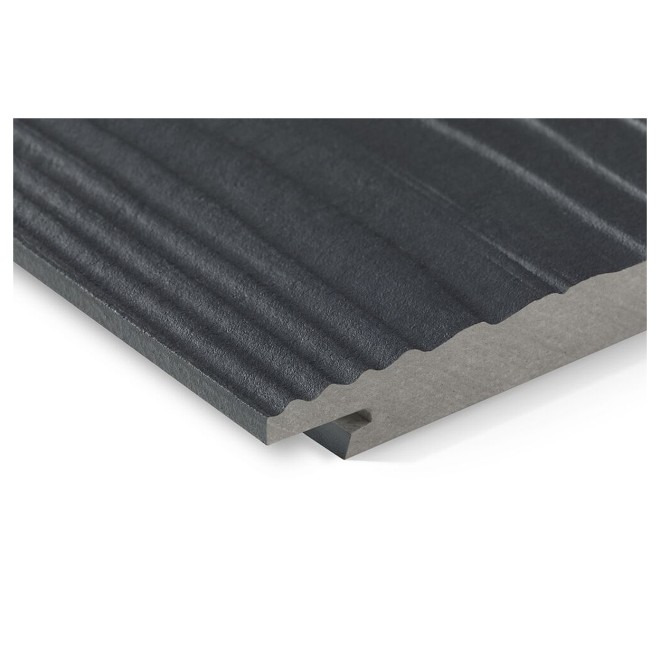 Swisspearl Plank Connect CP150 Antraciet Grijs 300cm - 4st - 2.40m2