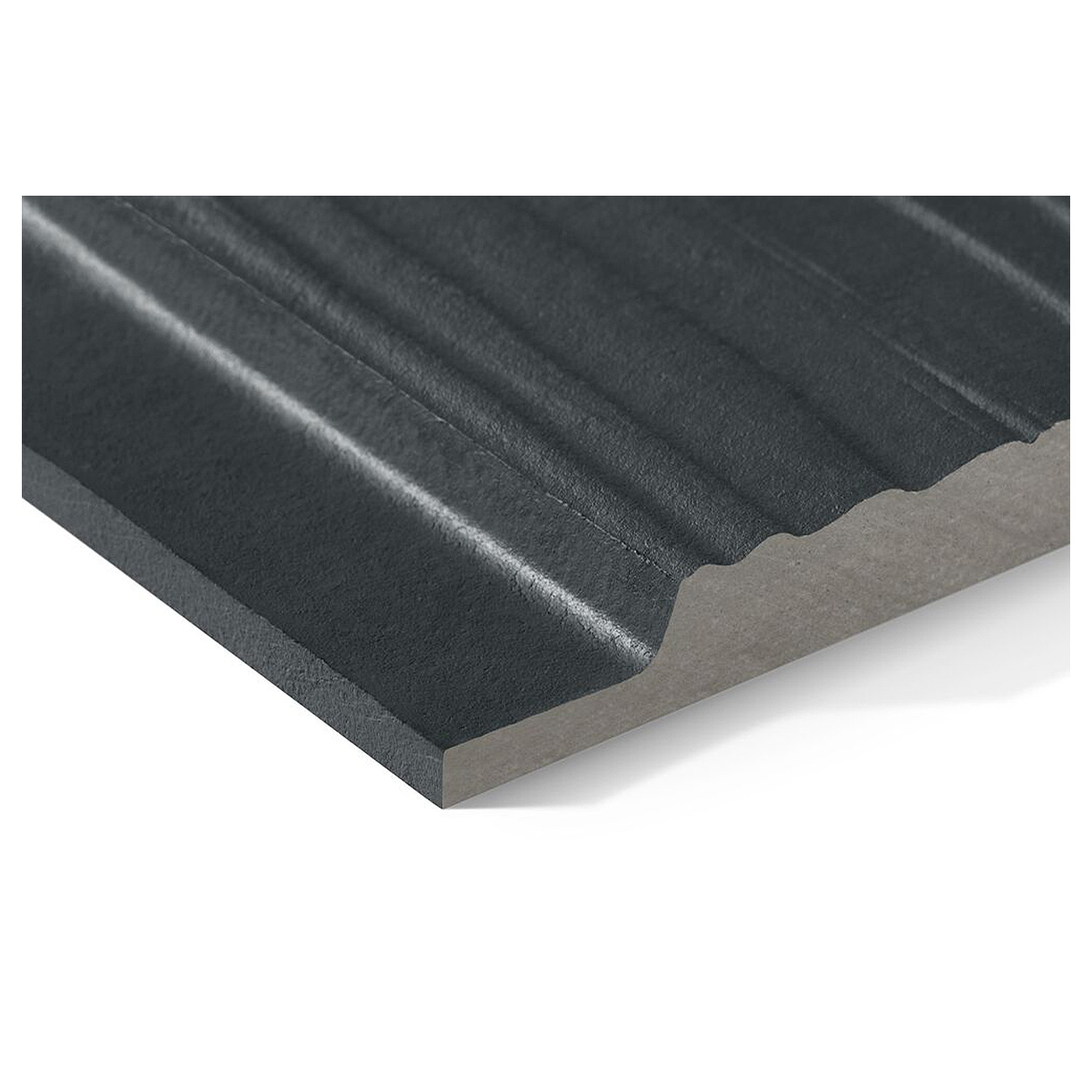 Swisspearl Plank Connect CP150 Antraciet Grijs 300cm - 4st - 2.40m2