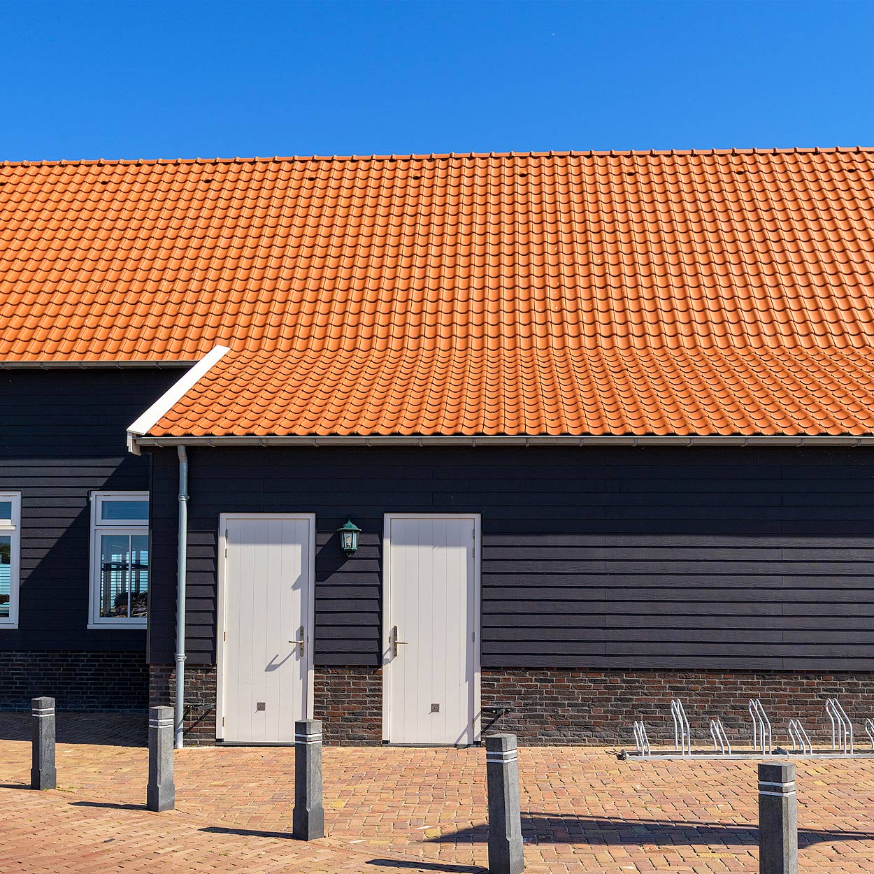 Swisspearl Plank Original CP180 Diep Zwart 360cm - 4st - 2.16m2