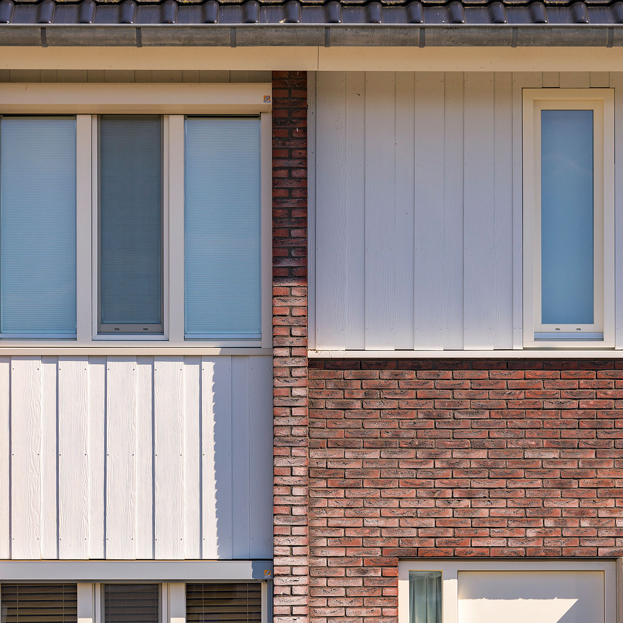 Swisspearl Plank Original CP210 Sneeuw Wit 360cm - 4st - 2.16m2