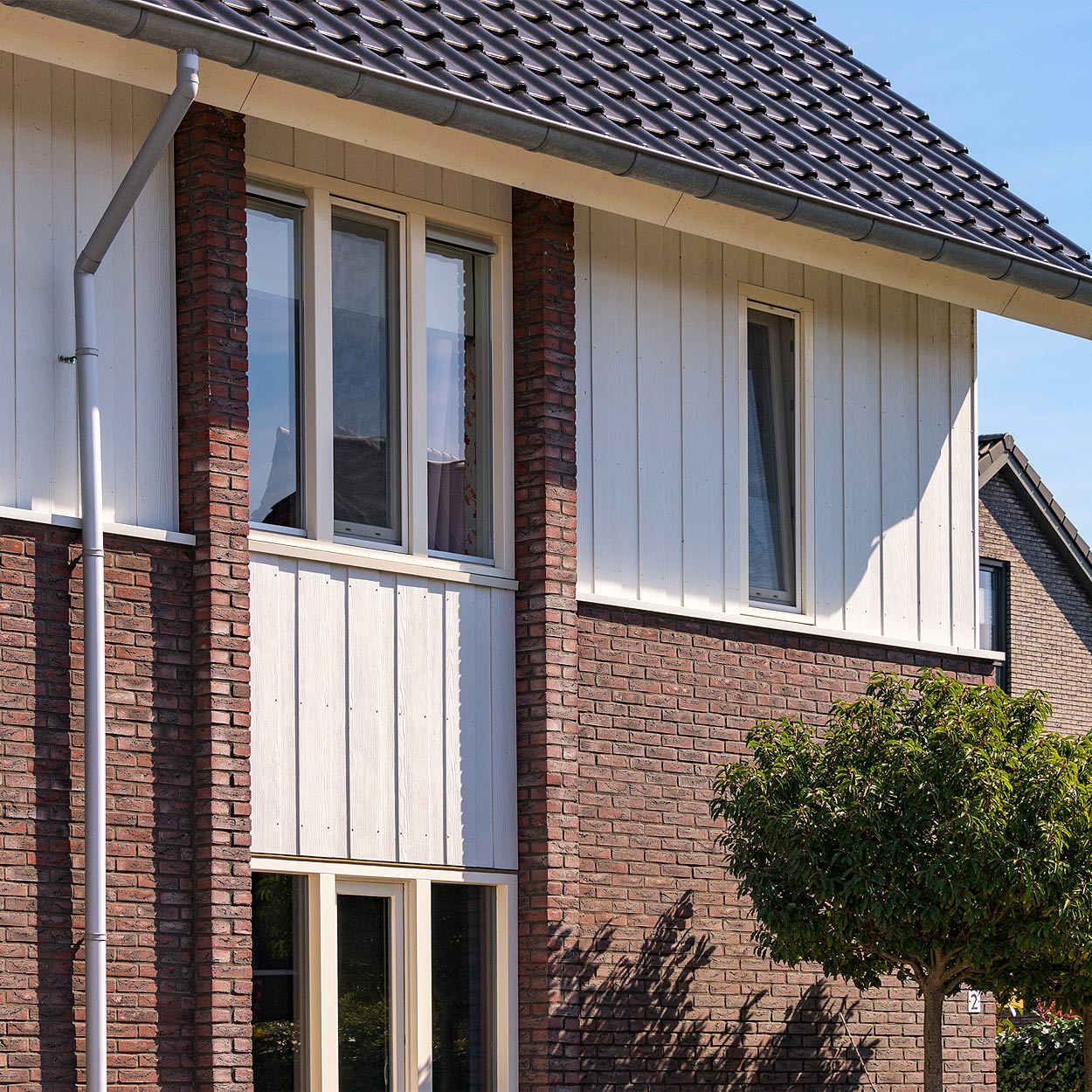 Swisspearl Plank Original CP210 Sneeuw Wit 360cm - 4st - 2.16m2