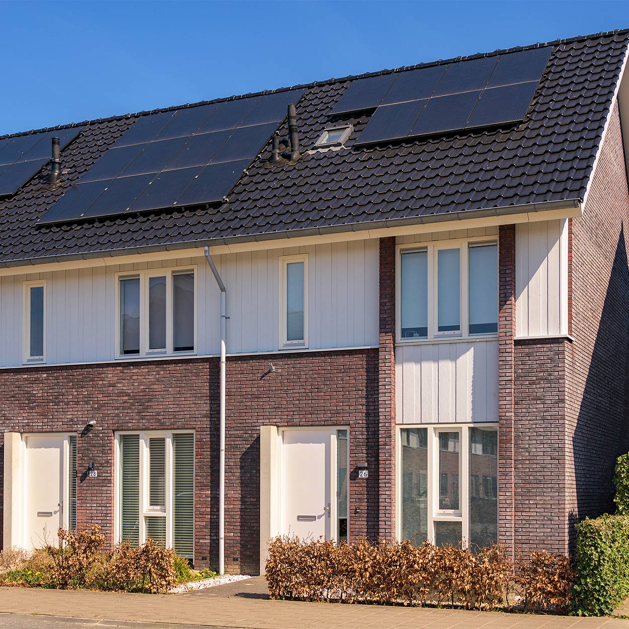 Swisspearl Plank Original CP210 Sneeuw Wit 360cm - 4st - 2.16m2