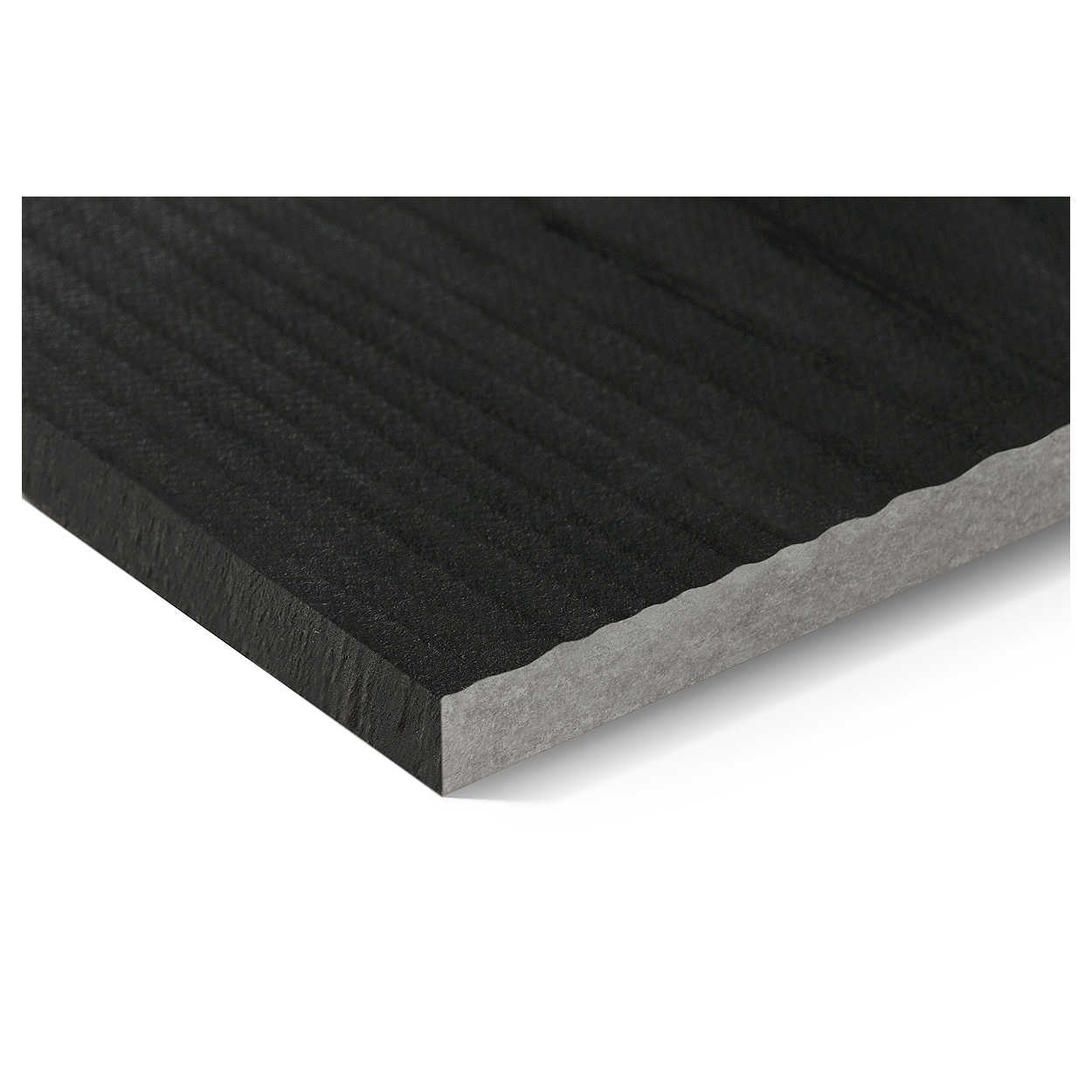 Swisspearl Plank Original CP180 Diep Zwart 360cm - 4st - 2.16m2
