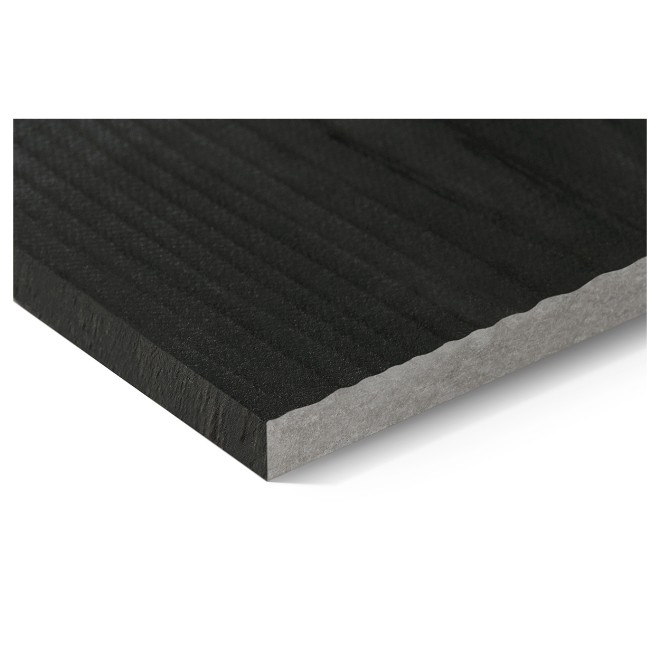 Swisspearl Plank Original CP180 Diep Zwart 360cm - 4st - 2.16m2