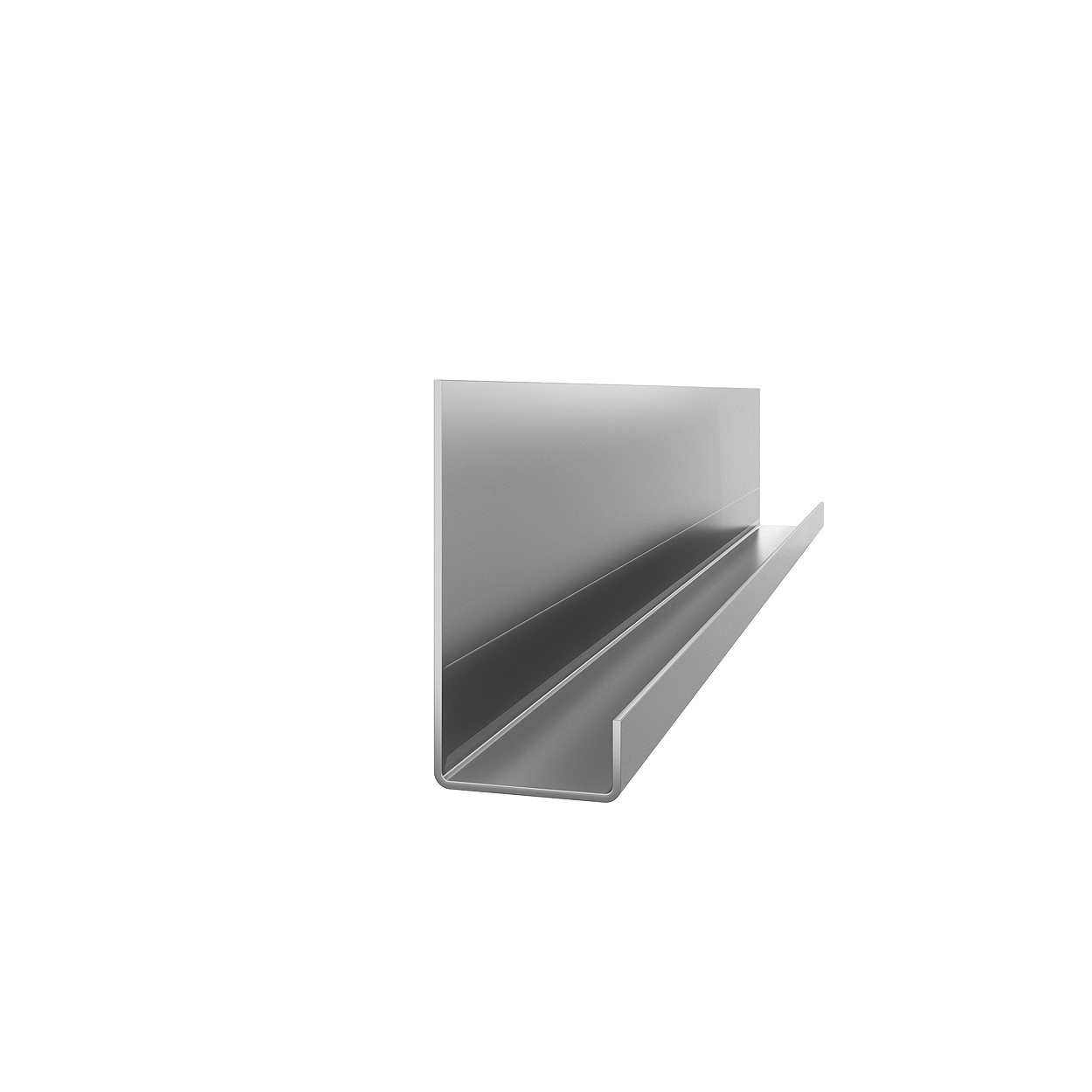Swisspearl Eindprofiel op Kleur 300cm