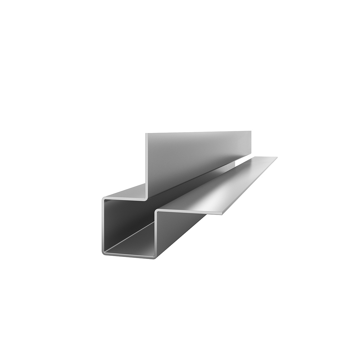 Swisspearl Buitenhoekprofiel op Kleur 25x25mm 300cm