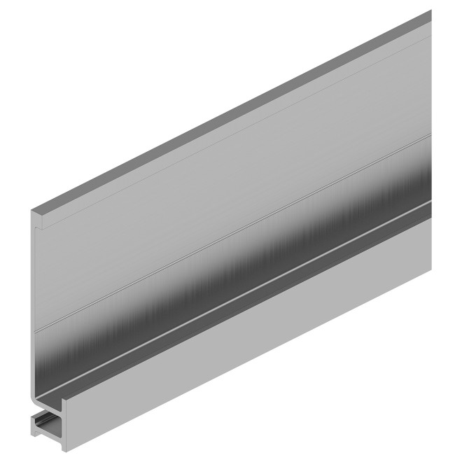Swisspearl Aluminium Startprofiel Horizontaal 300cm