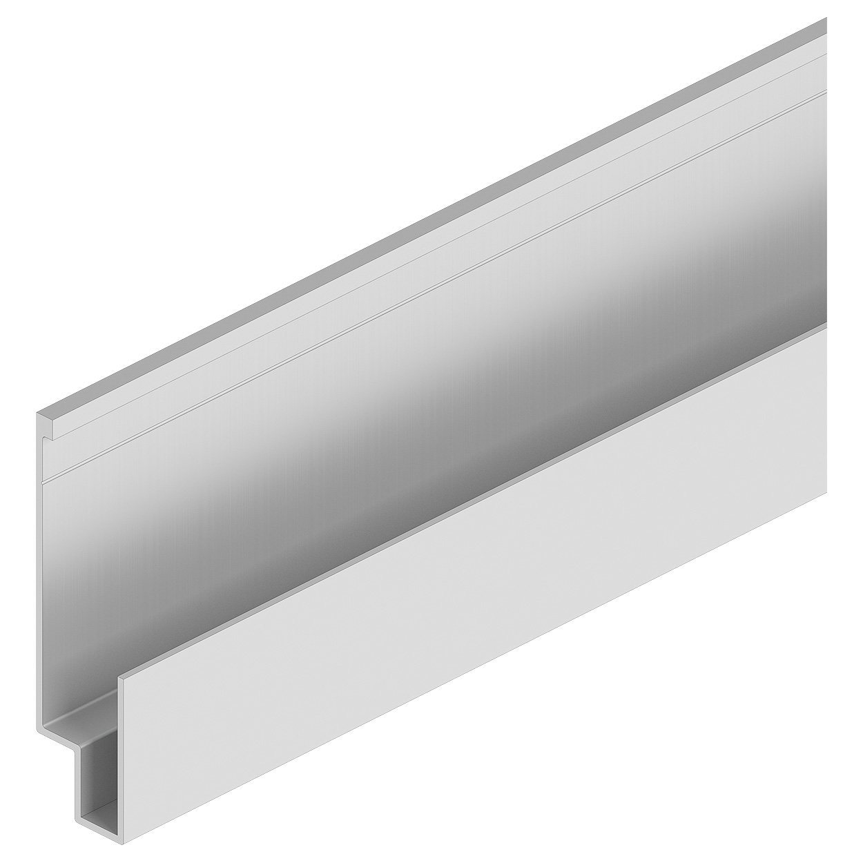 Swisspearl Raam-Lateiprofiel op Kleur 300cm