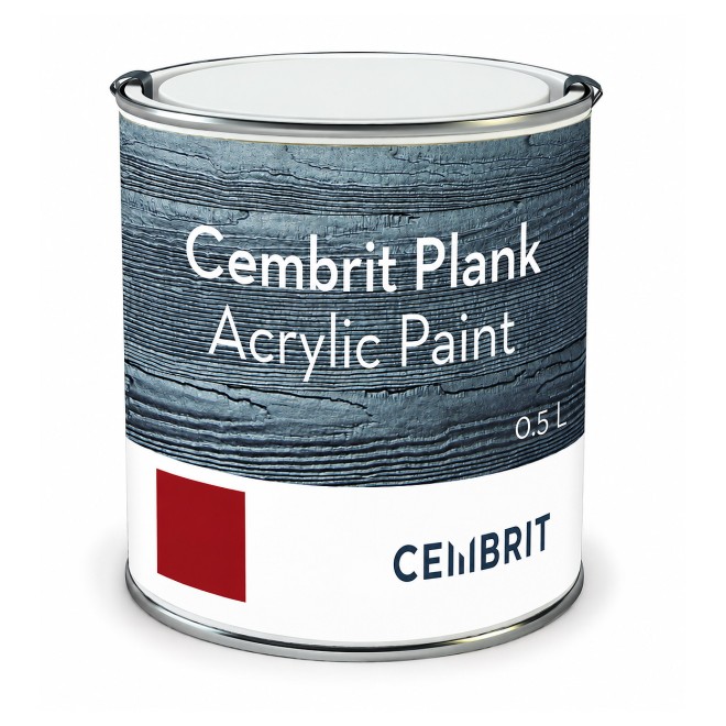 Swisspearl Acrylverf voor Plank &amp; Plank Connect 0.5L
