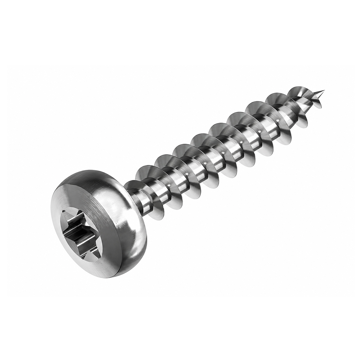 Swisspearl Bolkopschroeven met Kleurkop 4.8x38mm RVS - 100st