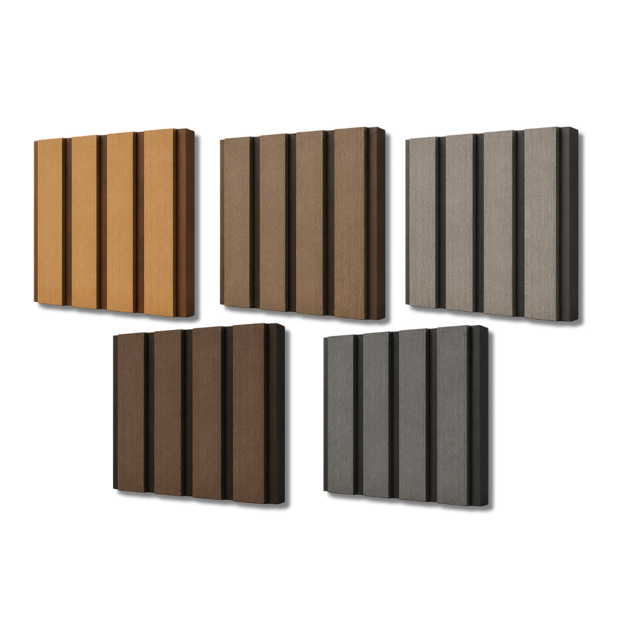 TwinDeck Gevelbekleding Rhombus A400 Grijs
