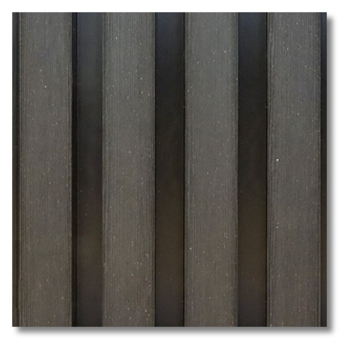 TwinDeck Gevelbekleding Rhombus A400 Antraciet
