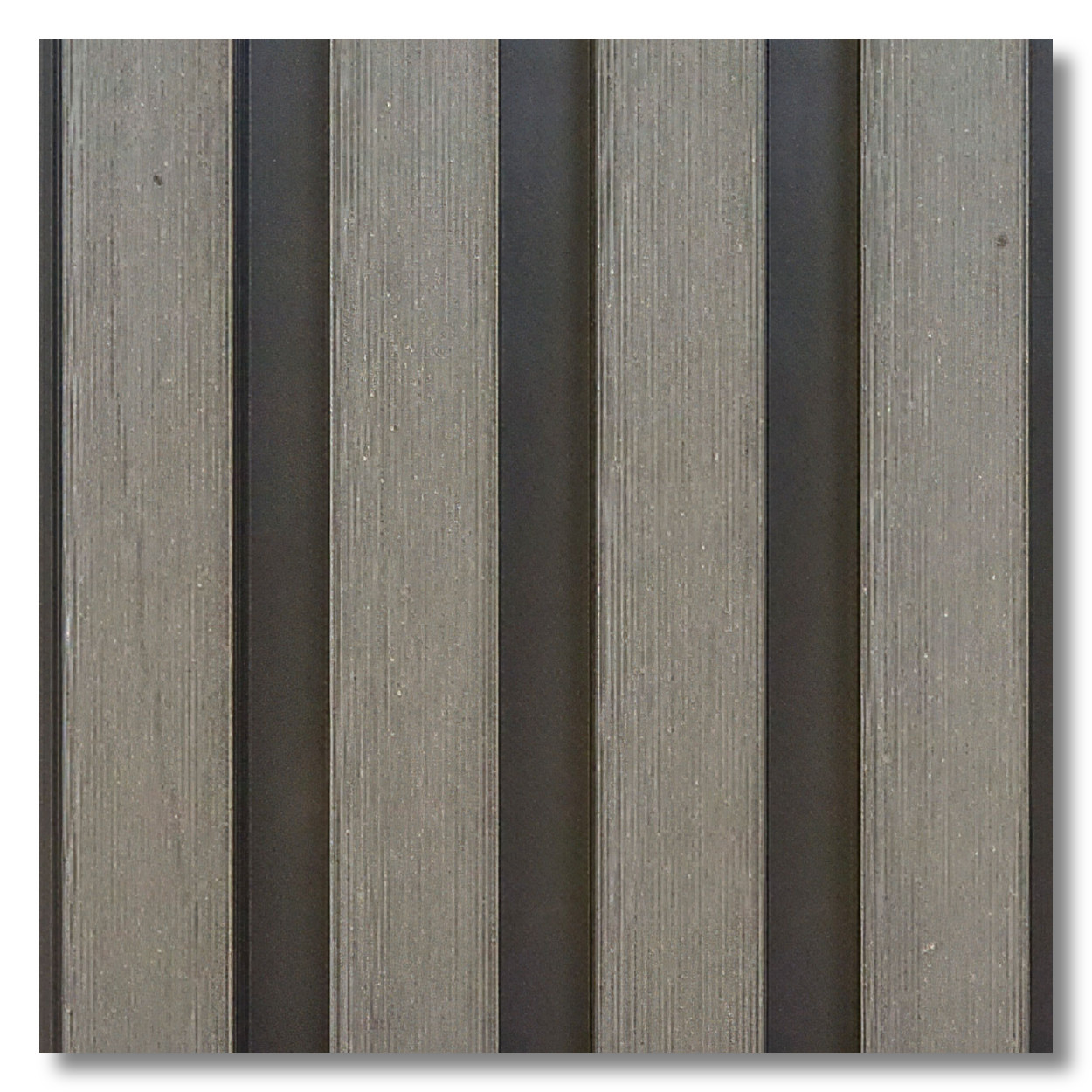 TwinDeck Gevelbekleding Rhombus A400 Grijs