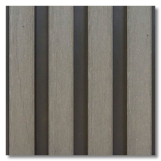 TwinDeck Gevelbekleding Rhombus A400 Grijs