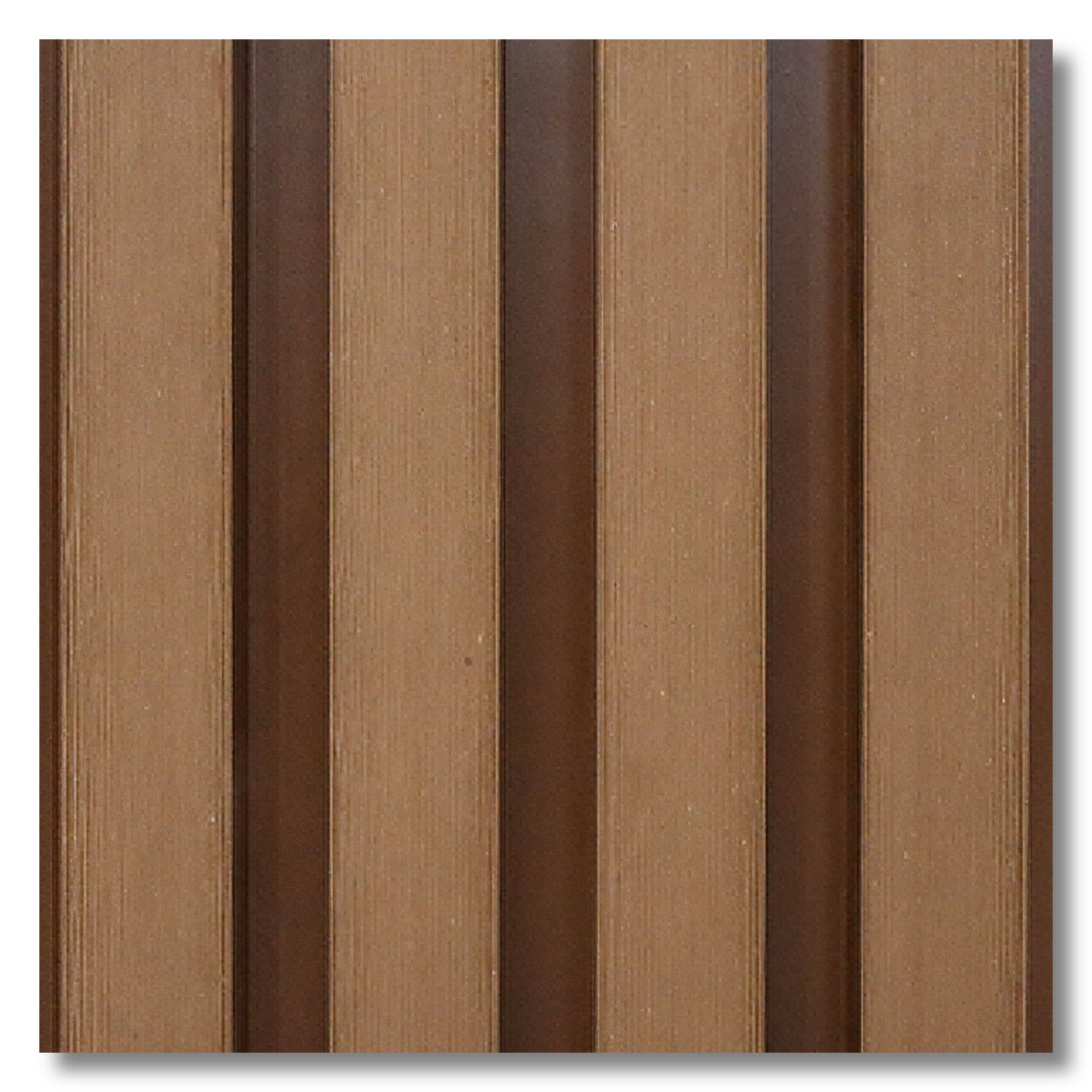 TwinDeck Gevelbekleding Rhombus A400 Lichtbruin