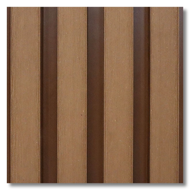 TwinDeck Gevelbekleding Rhombus A400 Lichtbruin