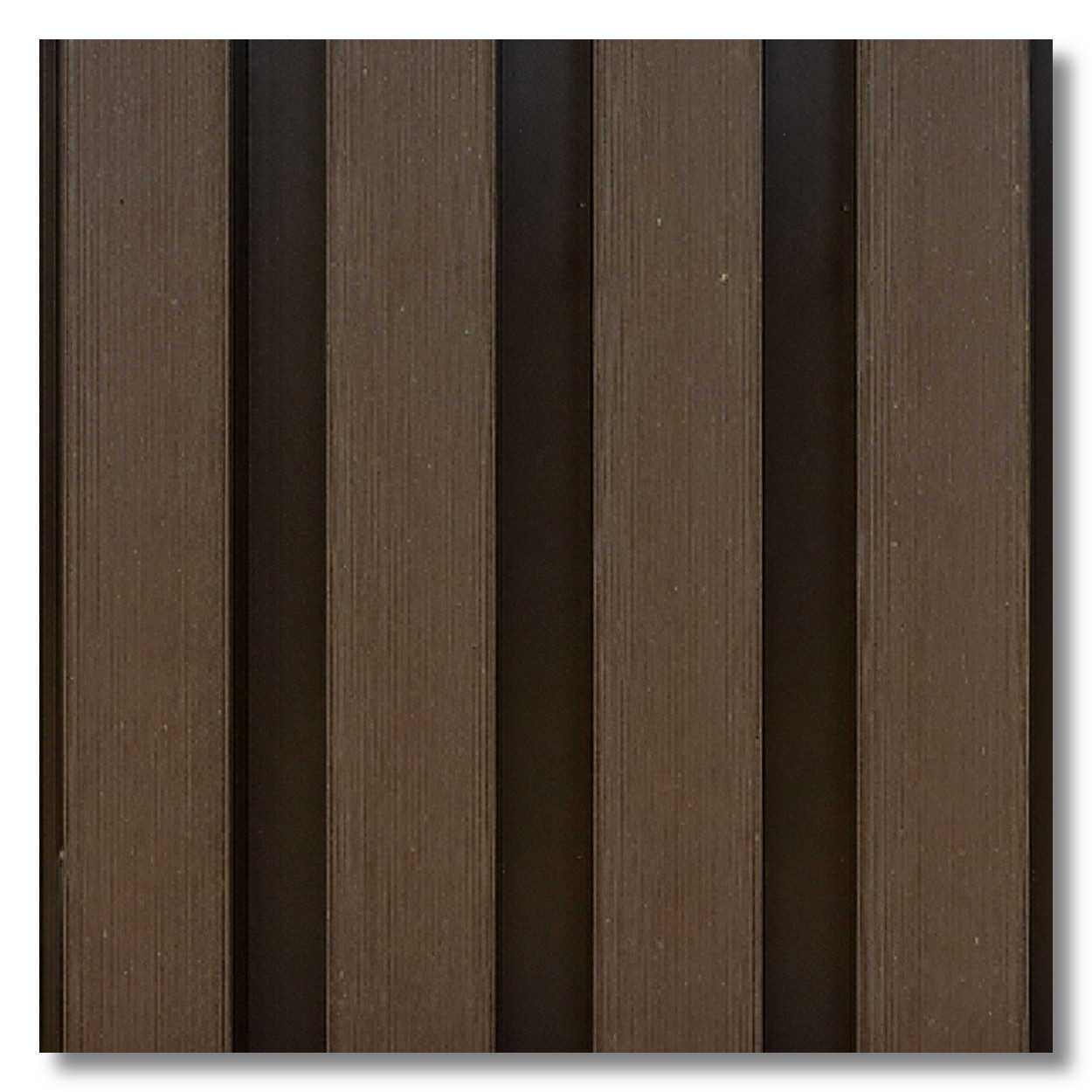 TwinDeck Gevelbekleding Rhombus A400 Zwartbruin