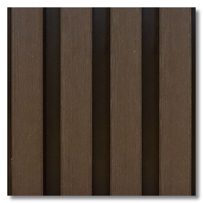 TwinDeck Gevelbekleding Rhombus A400 Zwartbruin