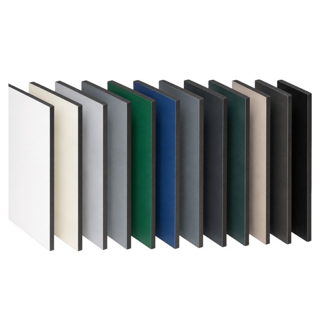 Rigipanel HPL Plaat 305x130cm - 6mm dik