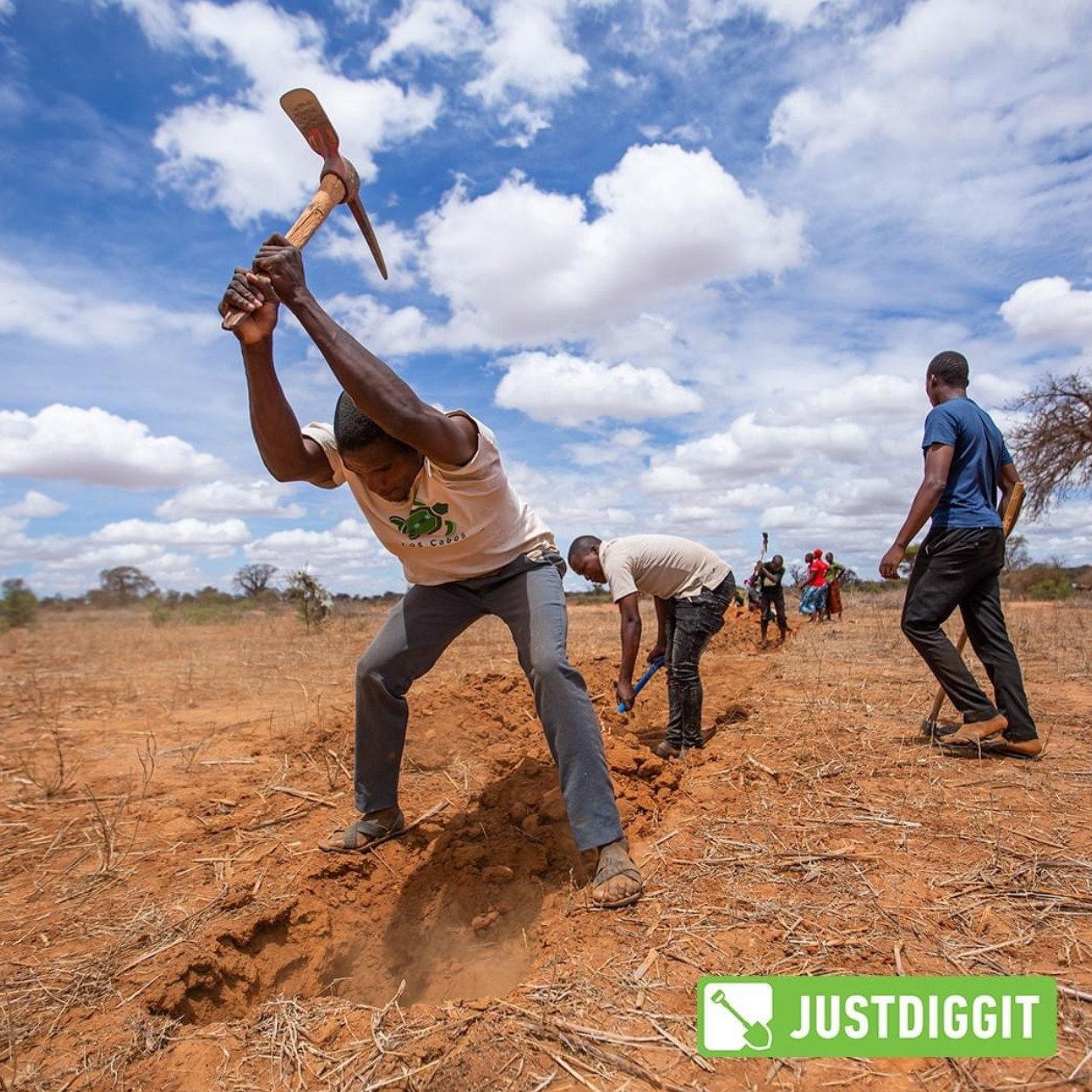 Let's Dig - Bestel hier jouw Bund