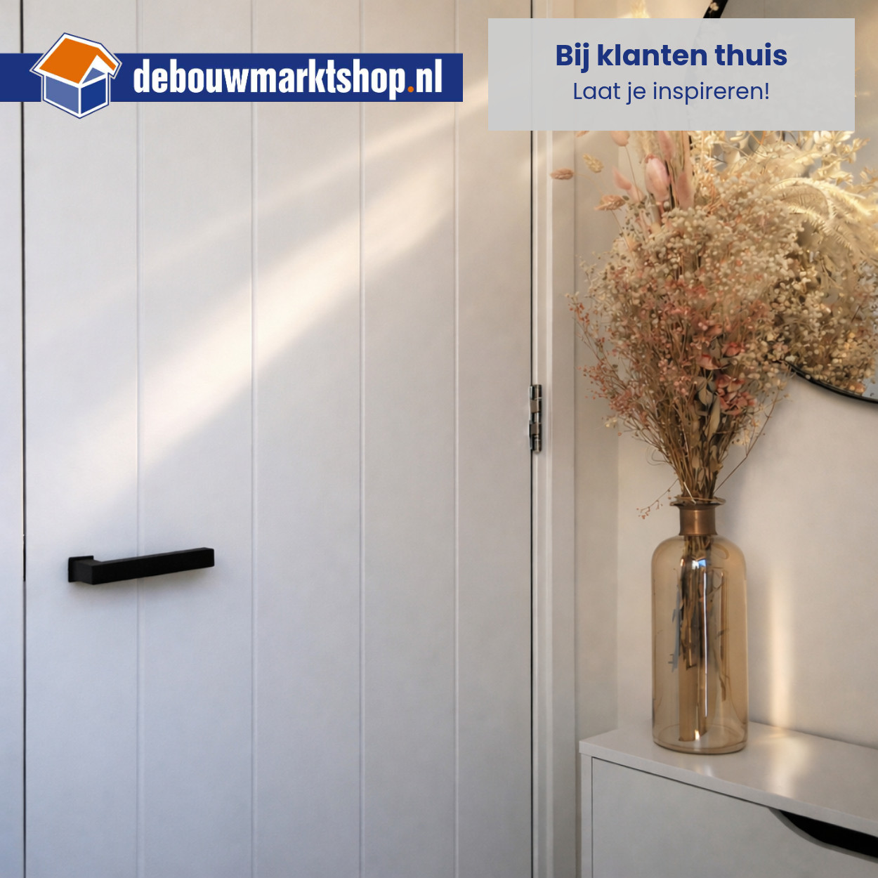 Afgelakte Binnendeur Skantrae SKB 292 Wit RAL9010