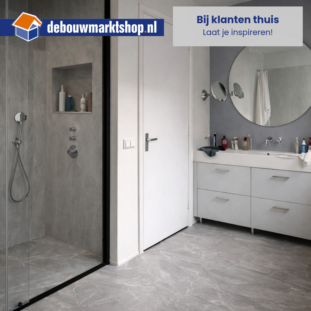 Dado Charme Grey Vloertegel 60x60cm