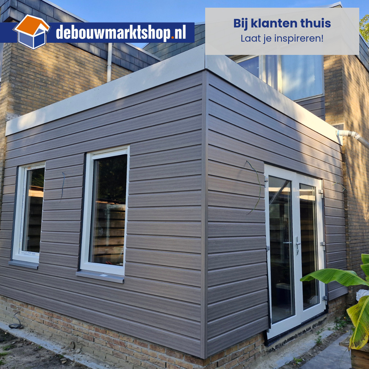 Protex® Urban Gevelbekleding Cementgrijs RAL7047 600cm