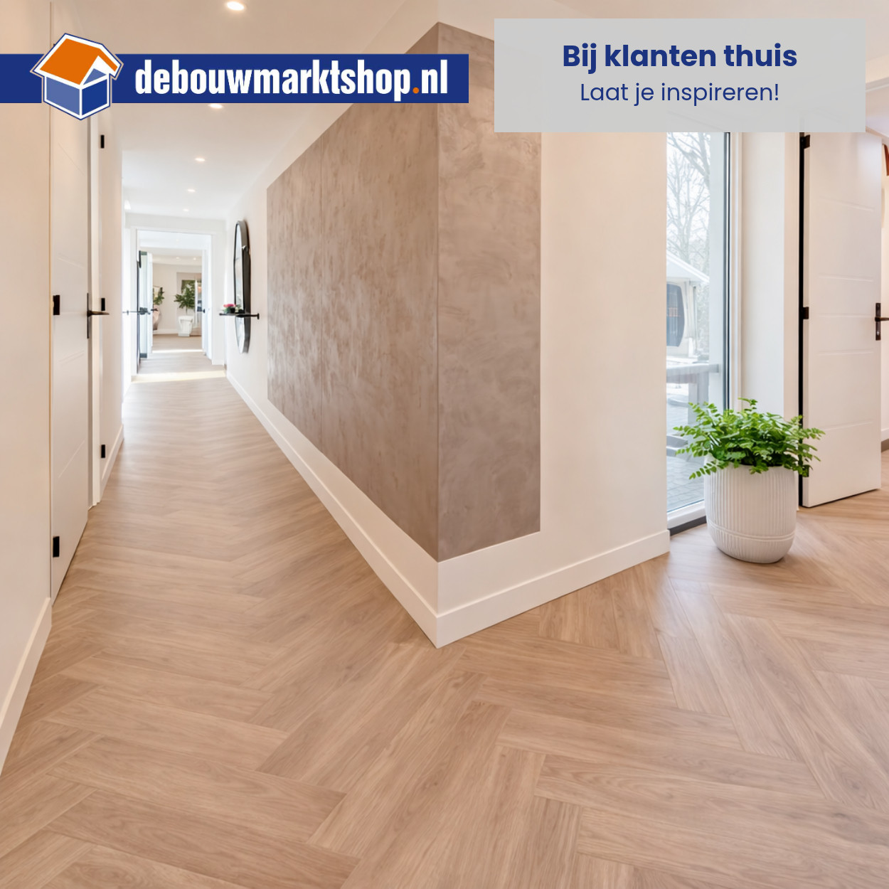 Solidfloor Mansion Lijm-PVC Visgraat Vloer Dust Oak 3.60m2