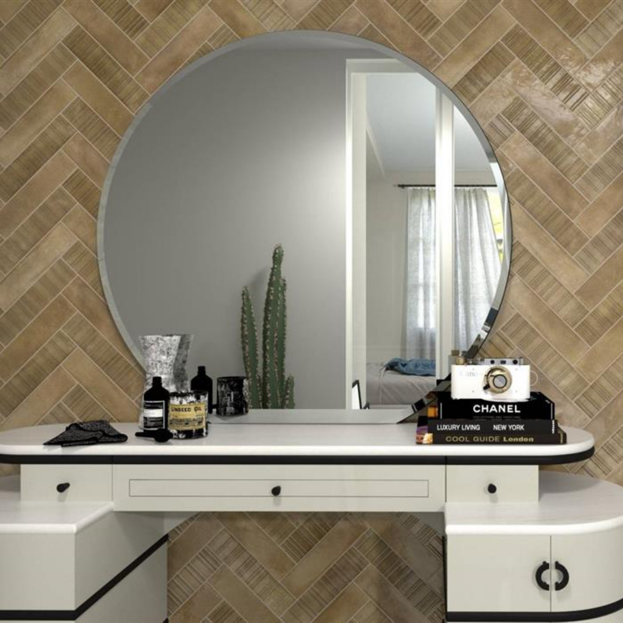 Durstone Concept Cotto Glossy Wandtegel 6x25cm