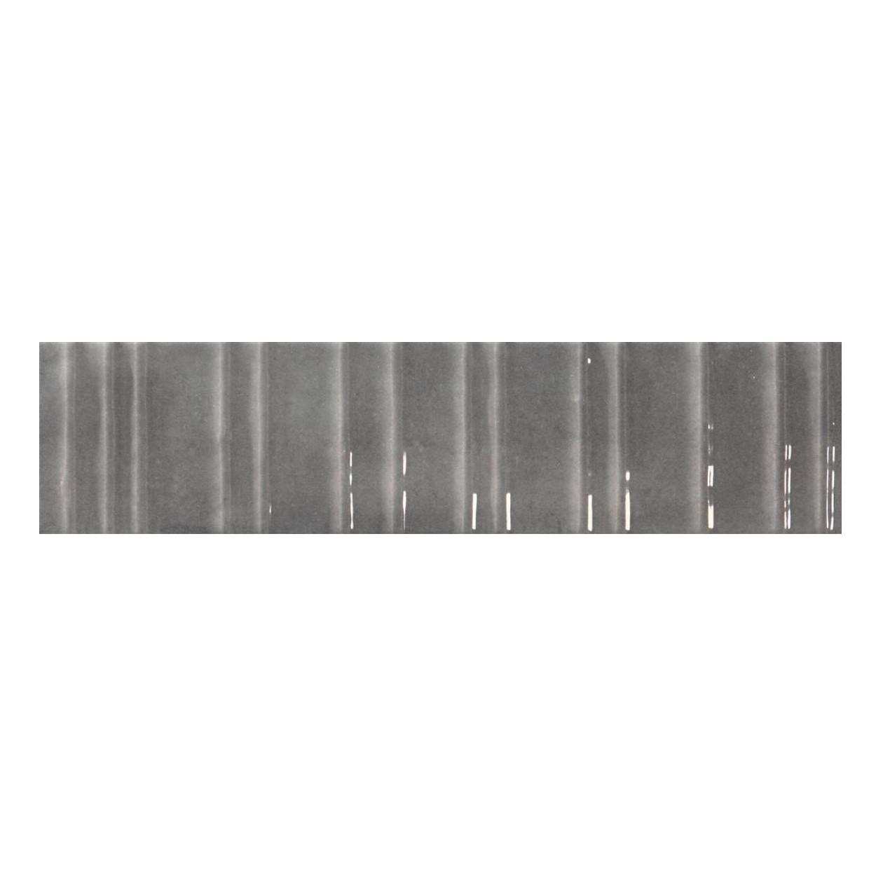 Durstone Concept Grey Glossy Wandtegel 6x25cm