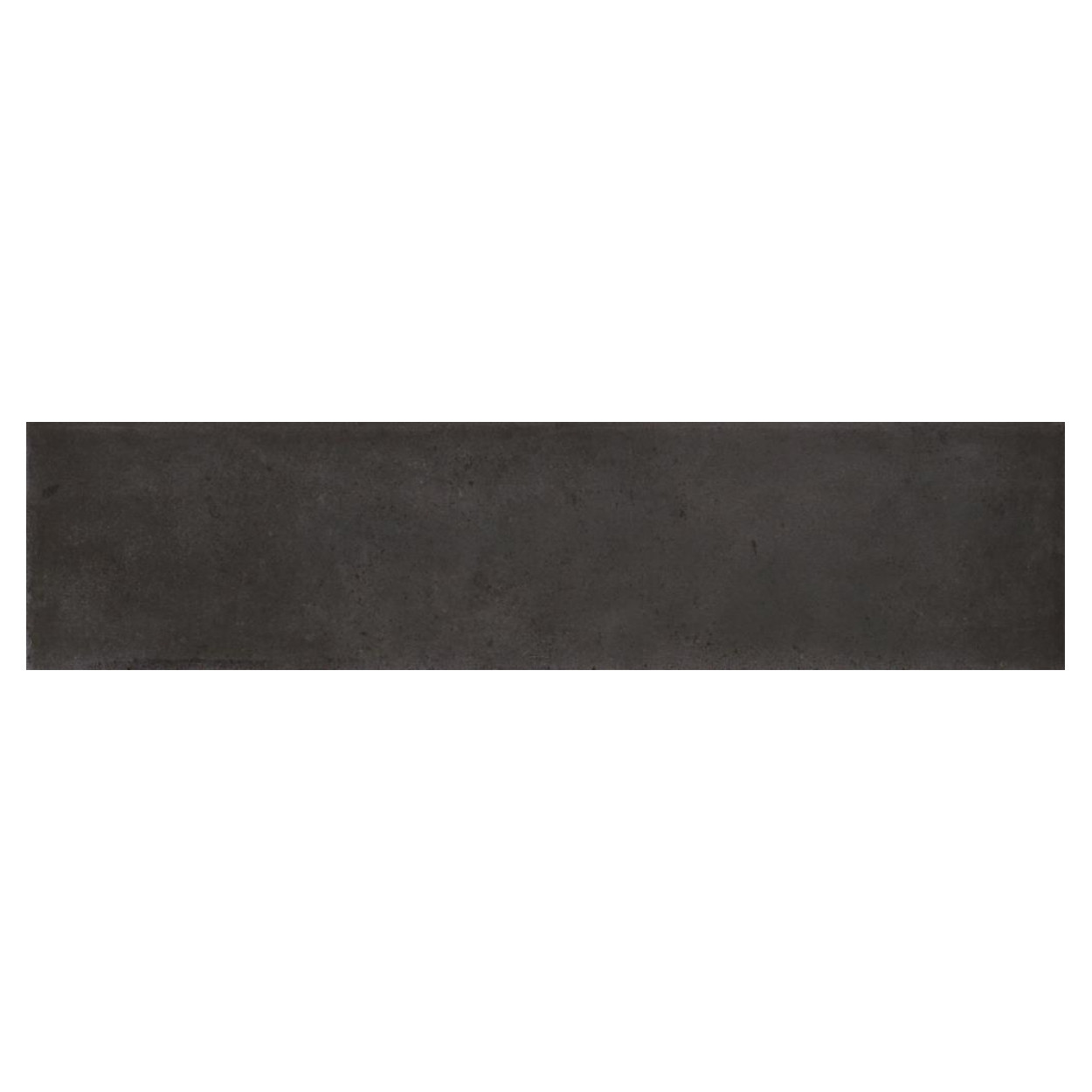 Durstone Imagine Black Glossy Wandtegel 6x25cm