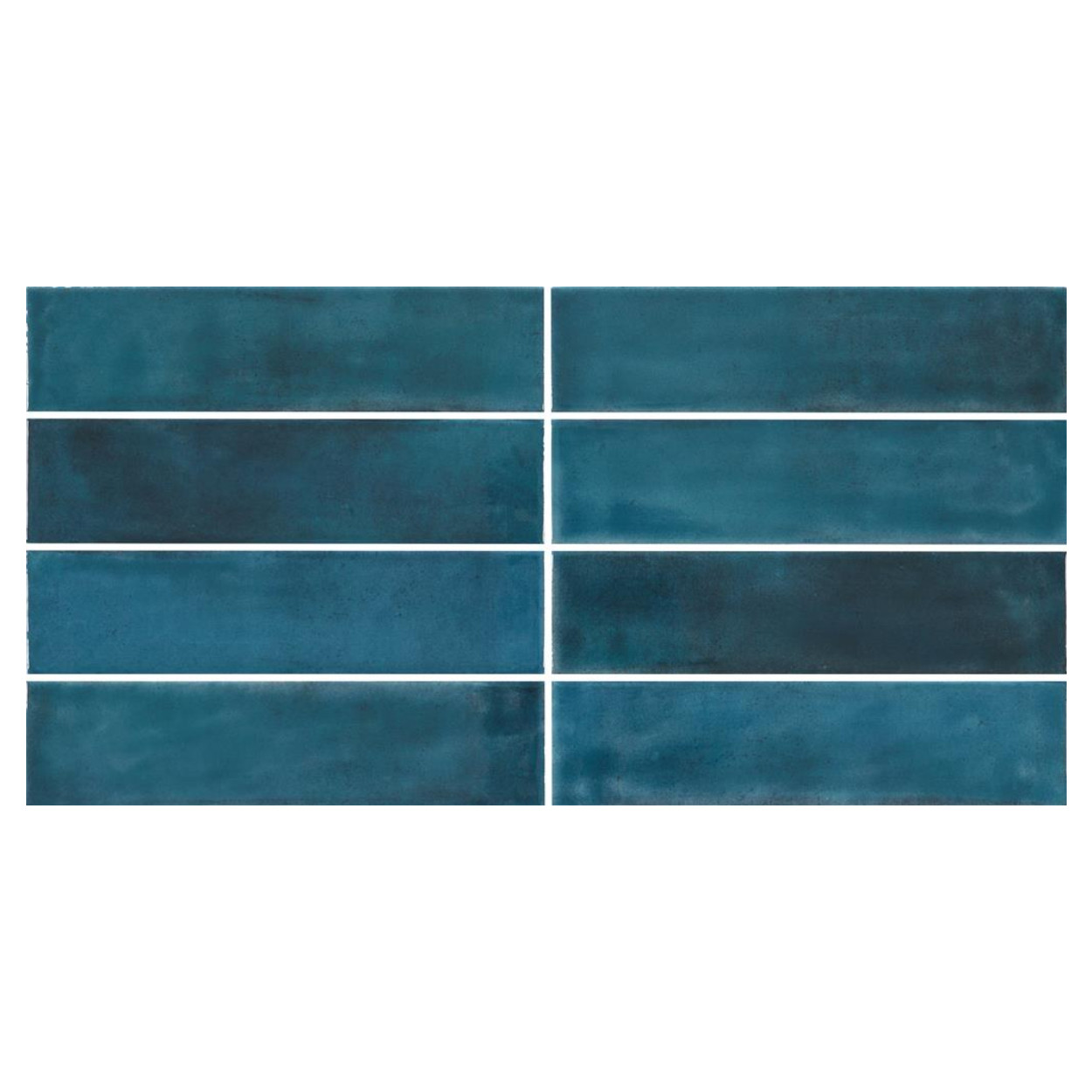 Durstone Imagine Blue Glossy Wandtegel 6x25cm