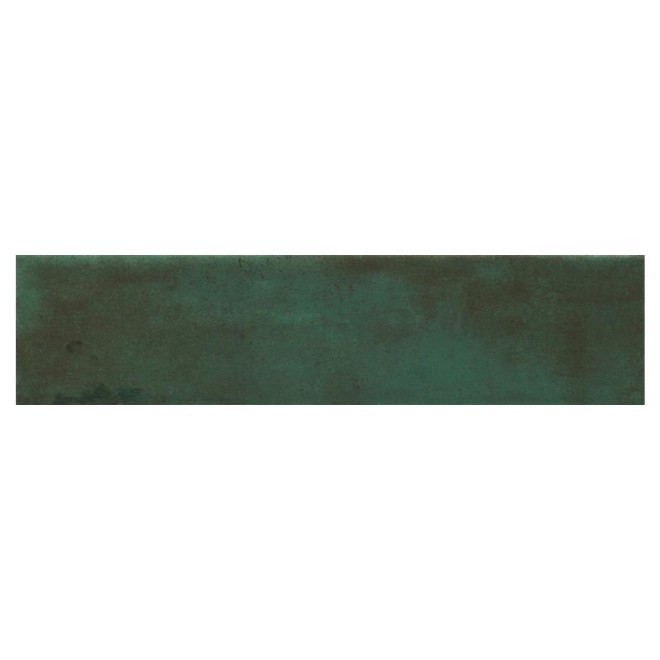 Durstone Imagine Green Glossy Wandtegel 6x25cm