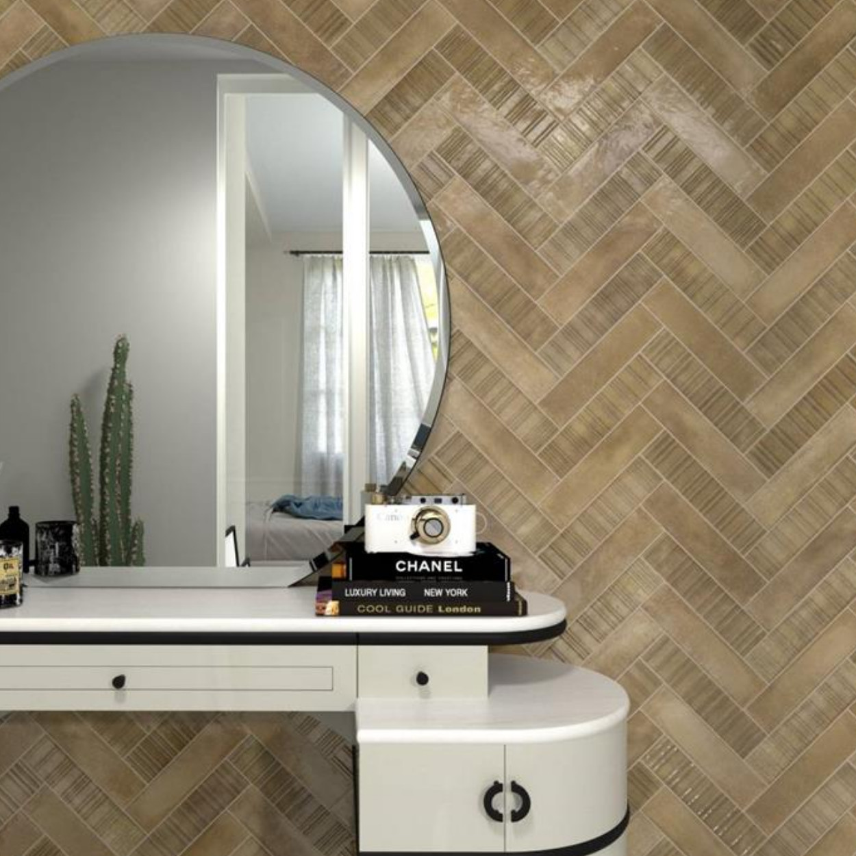 Durstone Imagine Cotto Glossy Wandtegel 6x25cm