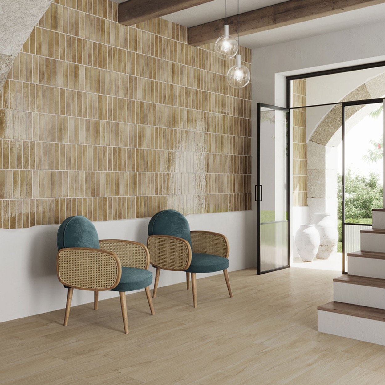 Durstone Imagine Cotto Glossy Wandtegel 6x25cm