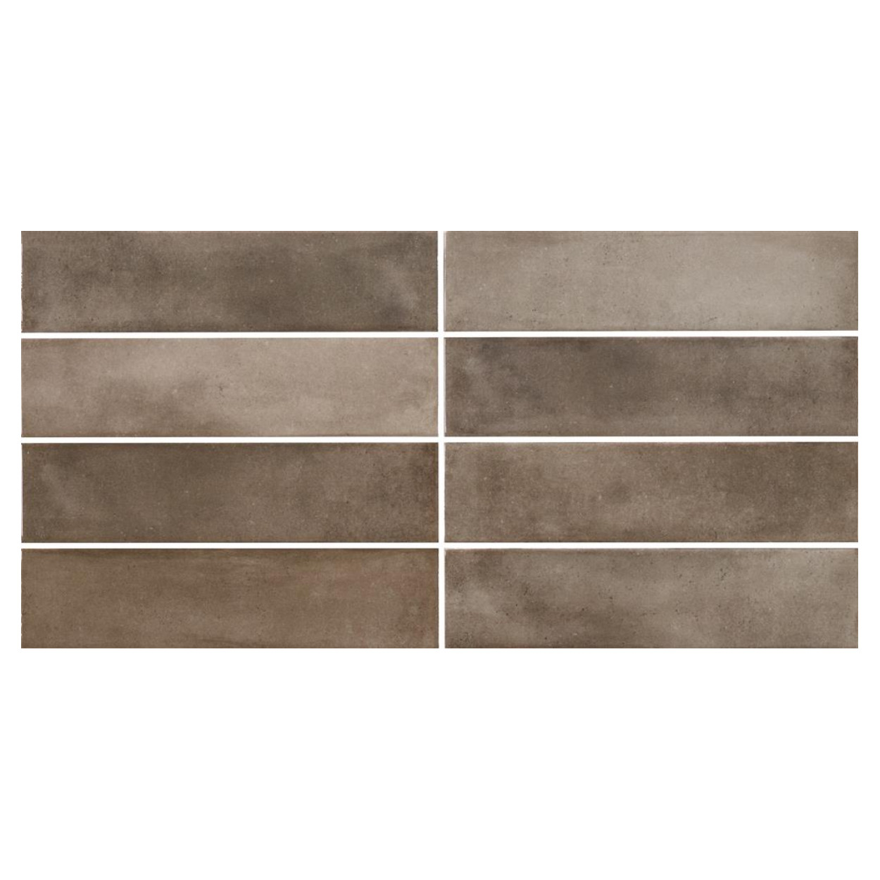 Durstone Imagine Taupe Glossy Wandtegel 6x25cm