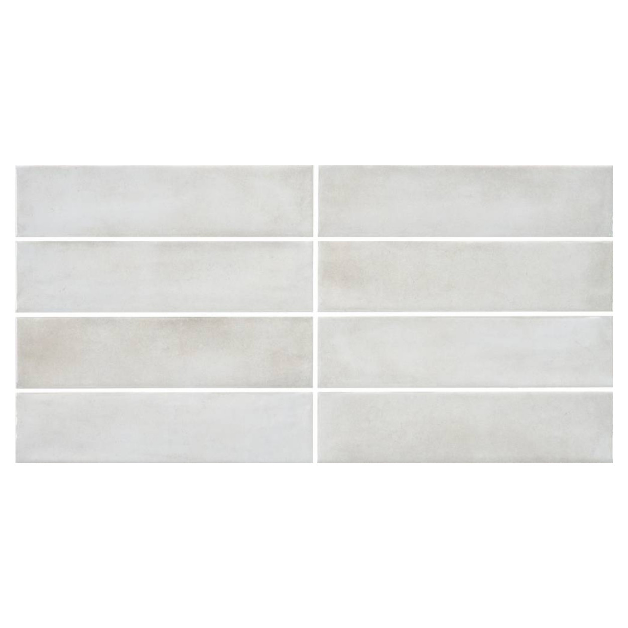 Durstone Imagine White Glossy Wandtegel 6x25cm