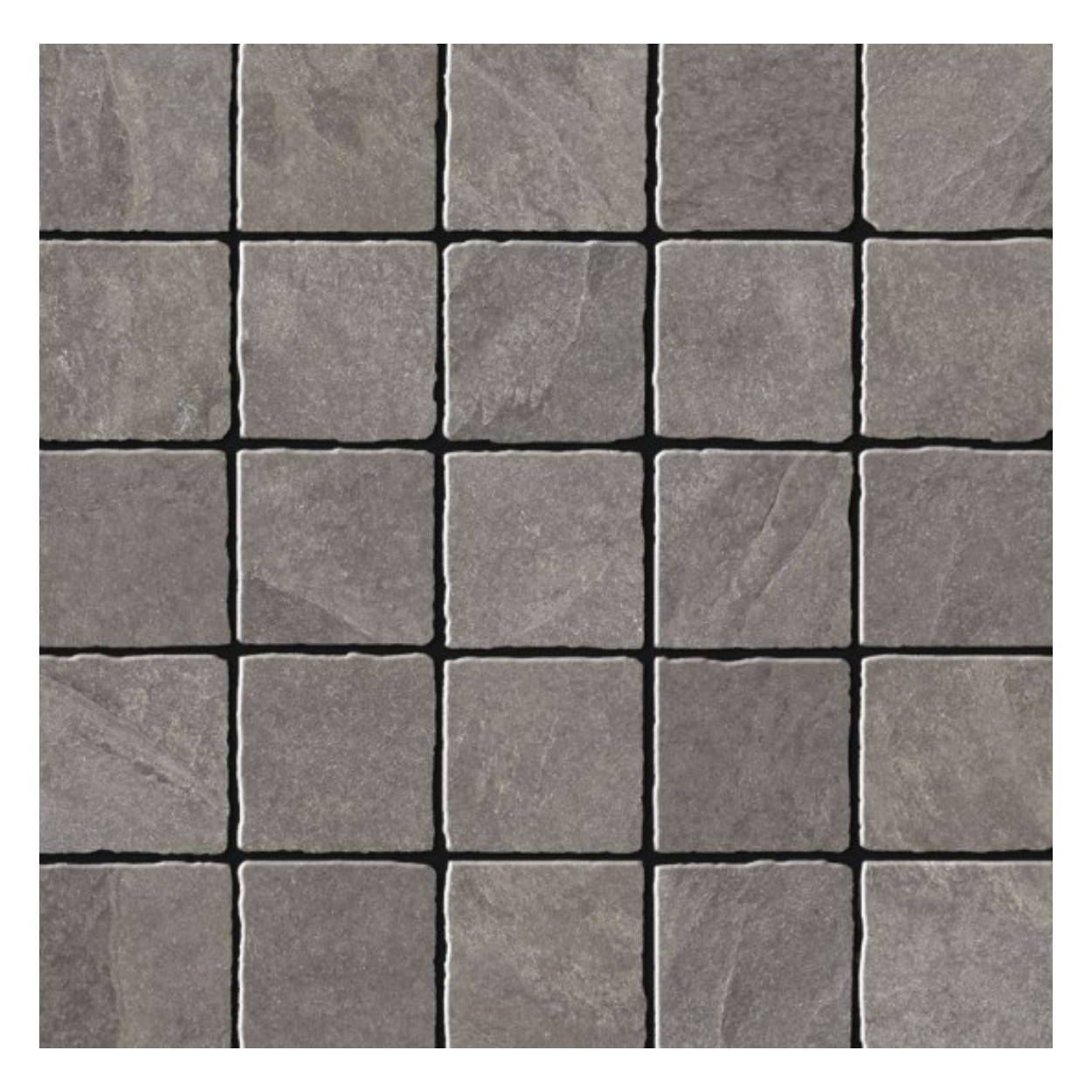 Durstone Mustang Black Mozaïek 28.5x28.5cm