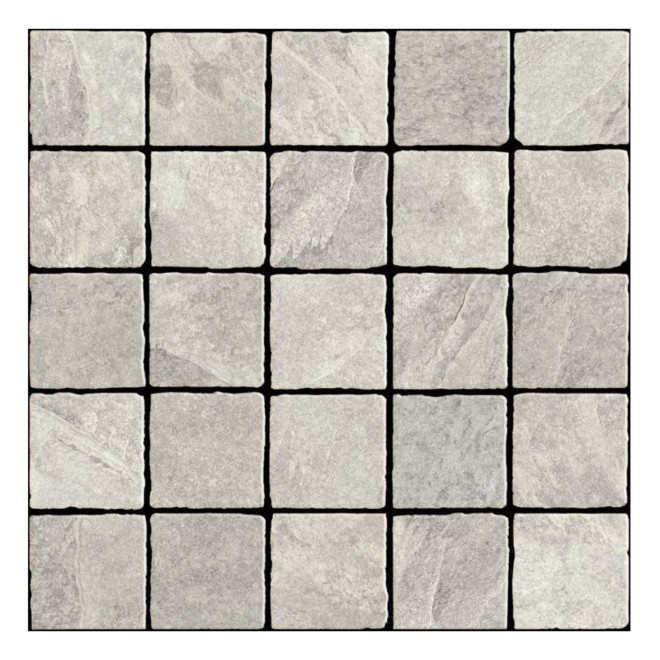 Durstone Mustang Grey Mozaïek 28.5x28.5cm