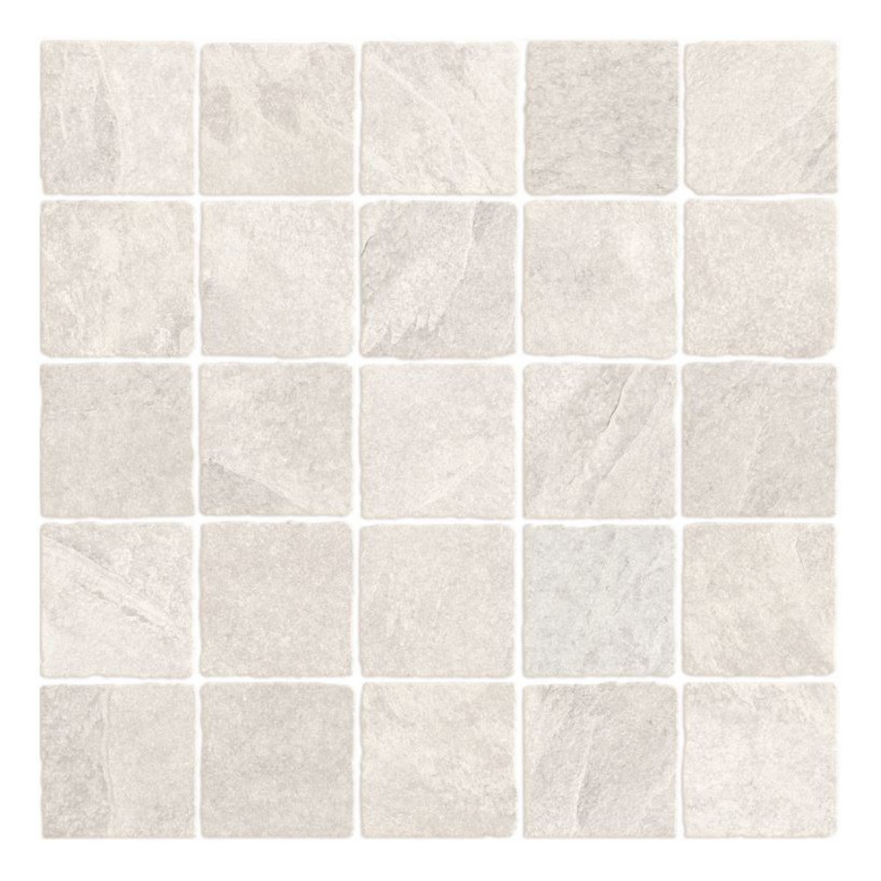 Durstone Mustang White Mozaïek 28.5x28.5cm