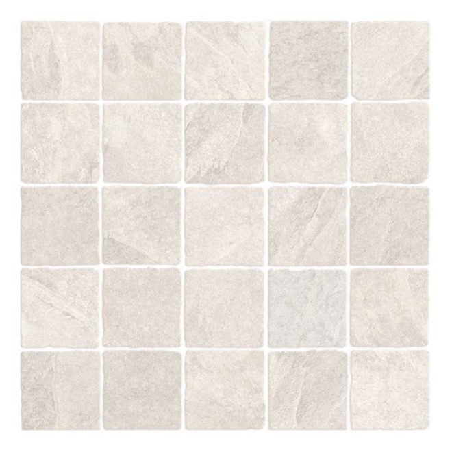 Durstone Mustang White Mozaïek 28.5x28.5cm