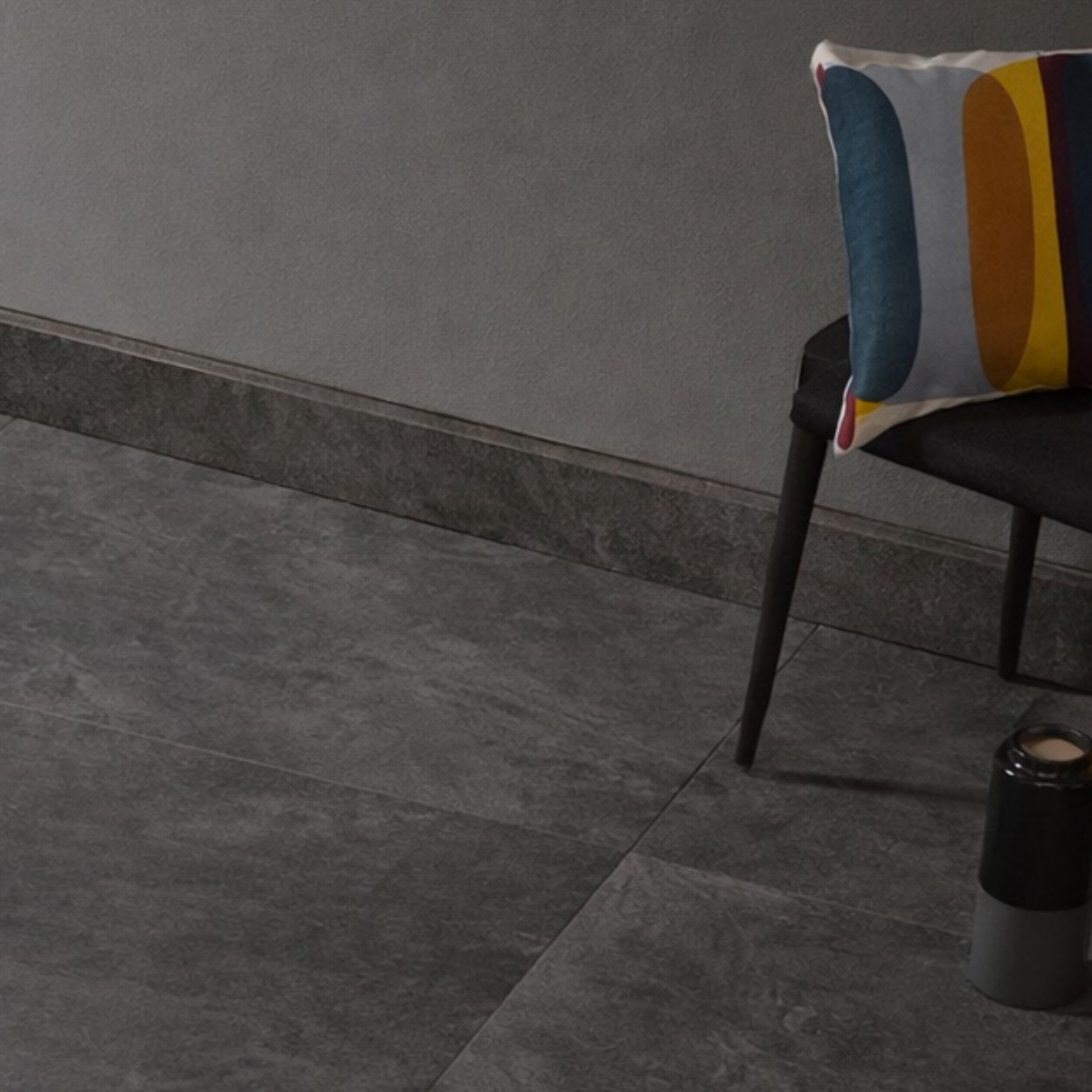 Durstone Mustang Black Vloertegel 60x60cm