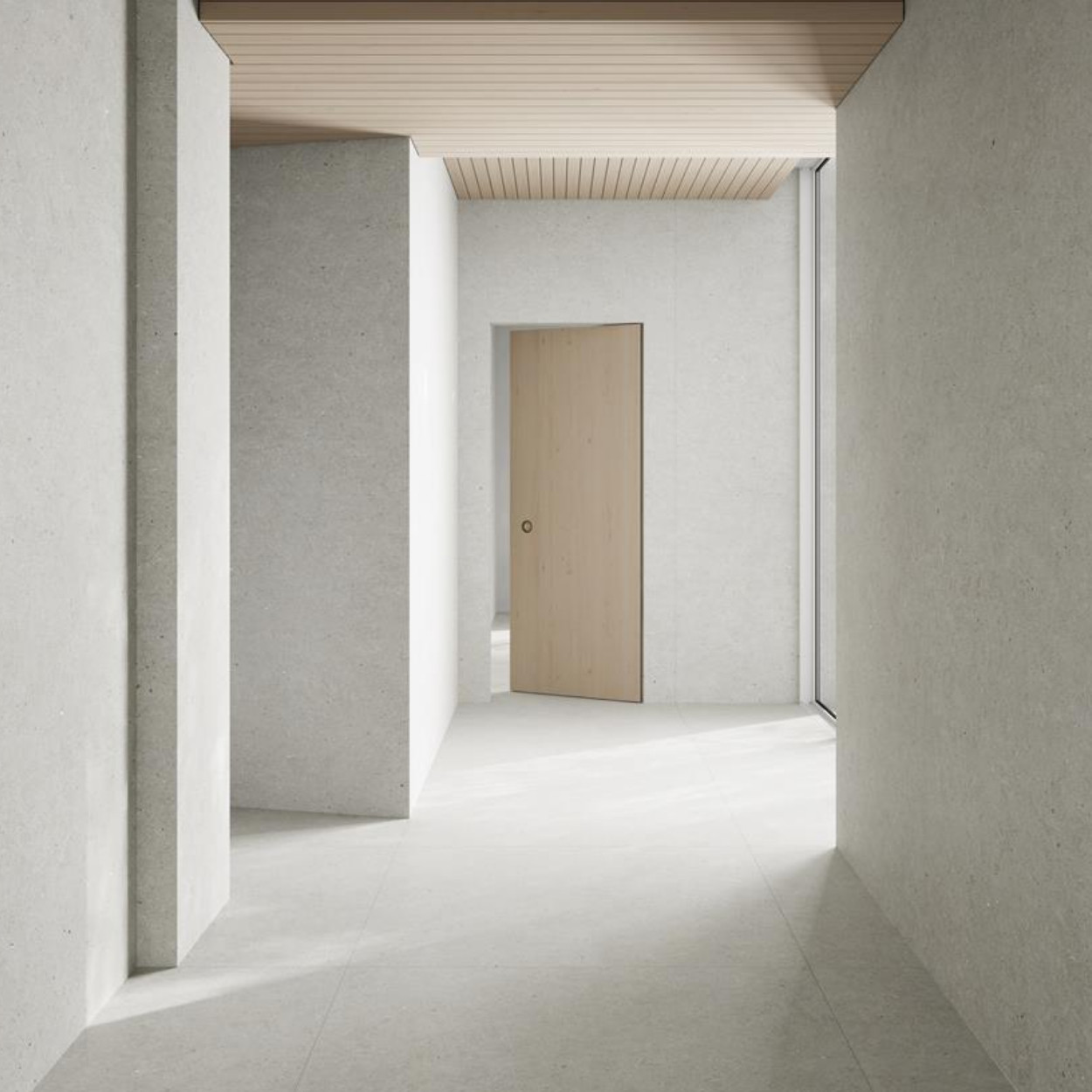 Durstone Somport Light Vloertegel 120x120cm