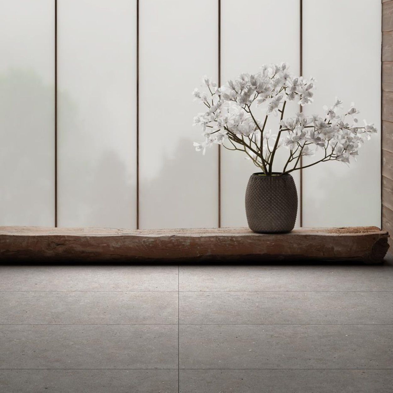 Durstone Somport Grey Vloertegel 120x120cm